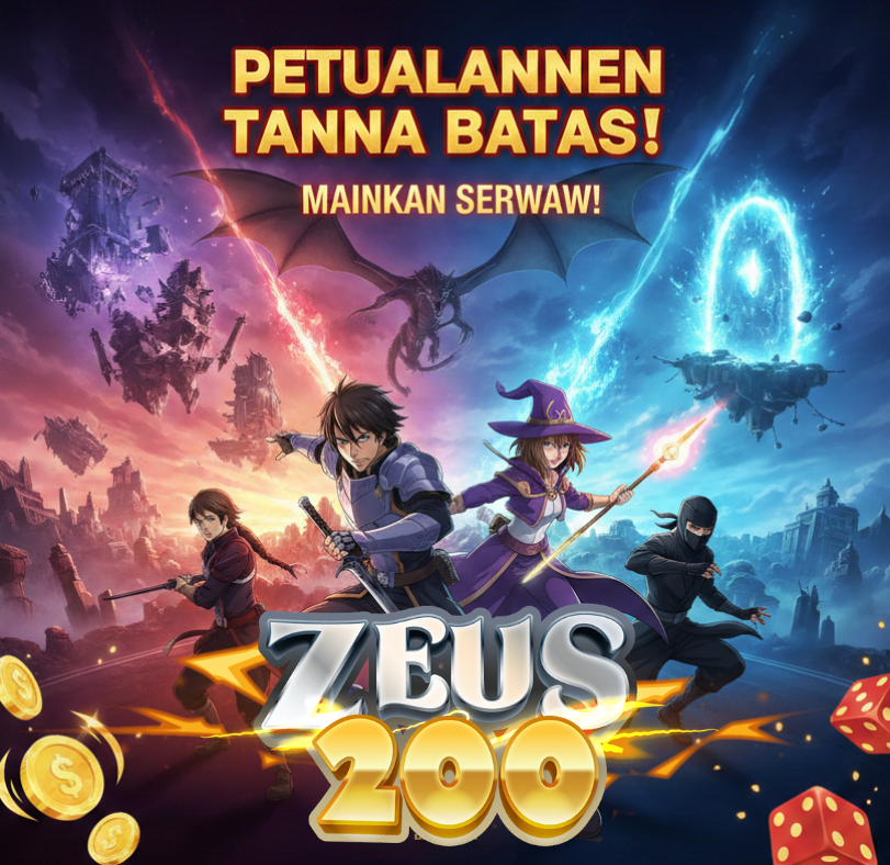 ZEUS 200: Zeus200 Komunitas Gaming Terbesar dengan Fitur Modern